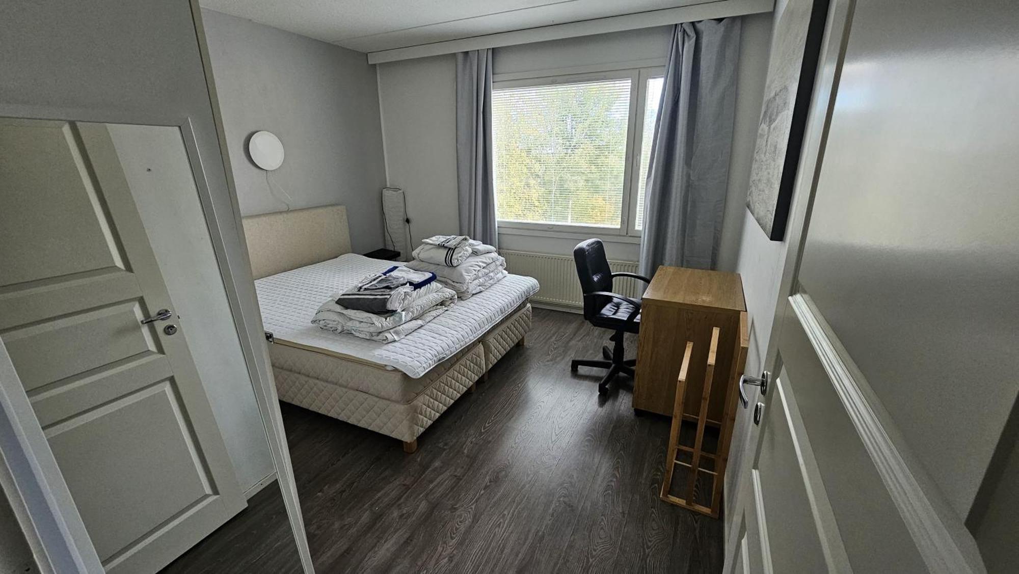 Tilava Kaksio, Saunalla Ja Saehkoeauton Latauksella. Tampere Exterior foto